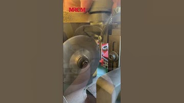 Tap grinding machine #fyp #mrcm #machine #machinery #tool #grindingmachine #grinding #sharpener