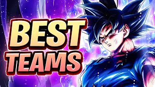 USE THESE DBL ULTRA ULTRA INSTINCT GOKU OMEN TEAMS FOR THE EASIEST WINS EVER! | Team Building Guide