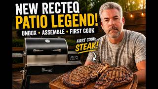 New Recteq Grill Assembly and Cook