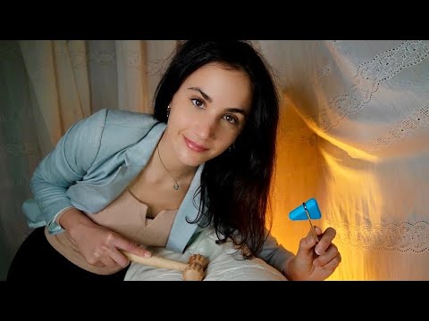 Questo lo senti? Massaggio e stimolazione muscolare | ASMR ITA | Massage Roleplay ⁕ Nerve Tests