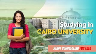Cairo University | Edvisor Overseas Education Consultancy | Book your Counselling for FREE