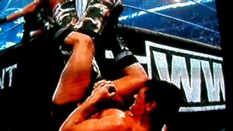 Legacy beats DX at Breaking Point match 3