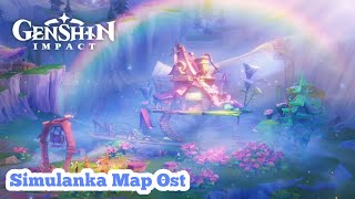 Genshin Impact -  Summertide Scales and Tales (Simulanka Map OST)
