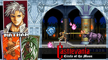 [GBA] CASTLEVANIA : Circle of the Moon - 9 - Eternal Corridor to Chapel Tower