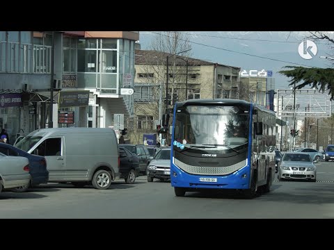 შესაძლოა თელავში ავტობუსით გადაადგილება ფასიანი გახდეს