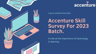 Accenture Skill Survey 2023| Accenture Document Upload Task| Accenture Survey| Batch 2023|
