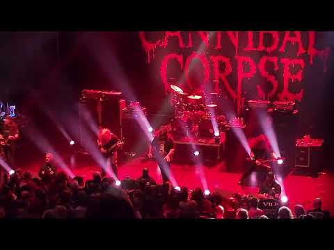 Cannibal Corpse Inhumane Harvest Live in Tacoma, WA 10/09/23 Lyrics in Description