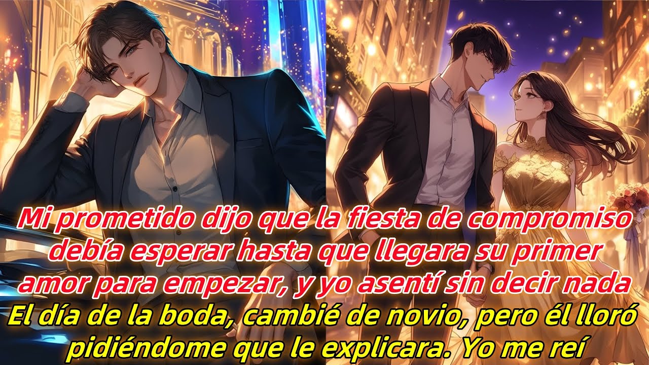 Él dijo que la boda esperara a su llegada, yo estuve de acuerdo, pero cambié de novio.