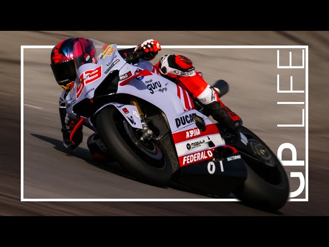 When MOTOGP Riders play with SUPERBIKES [4K] | ft. Rossi, Marquez, u0026 Diggia class=