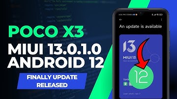 Poco X3 / NFC Android 12 Update Released 🥰🥰 | Poco X3 MIUI 13 | Poco X3 MIUI 13.0.1.0 Android 12 🔥🔥