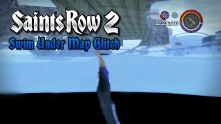 Saints Row 2 Swim Under the Map Glitch
