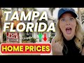 Tampa florida are home prices dropping