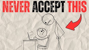 5 UNACCEPTABLE Behaviors that Should Not Be Tolerated