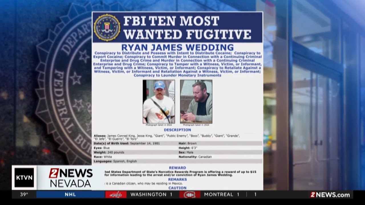 Former Olympic snowboarder wanted by FBI - YouTube