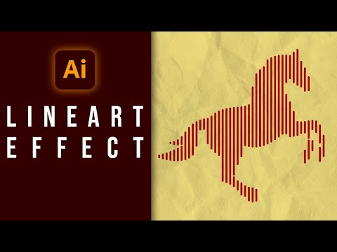 Digital Line Art Effect in Illustrator - Adobe Illustrator Tutorial | Magnet Academy