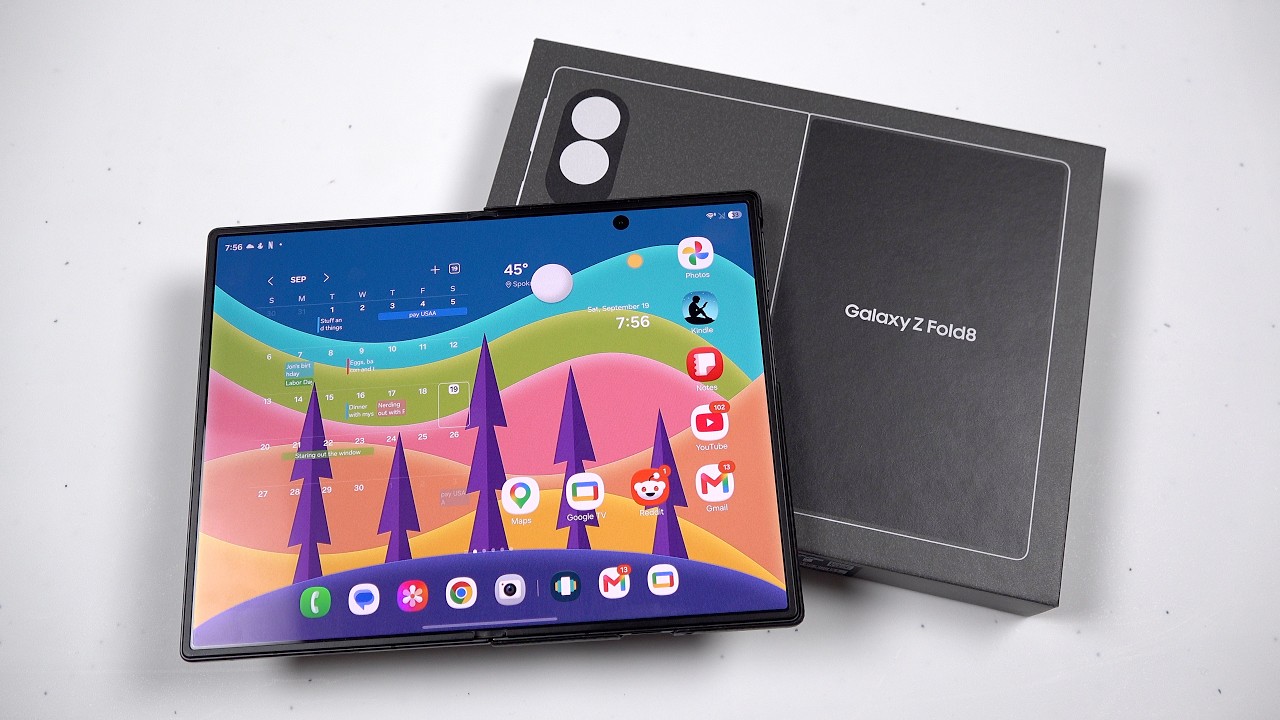 Galaxy Z Fold 8: "All You Need to Know" [Long Term]