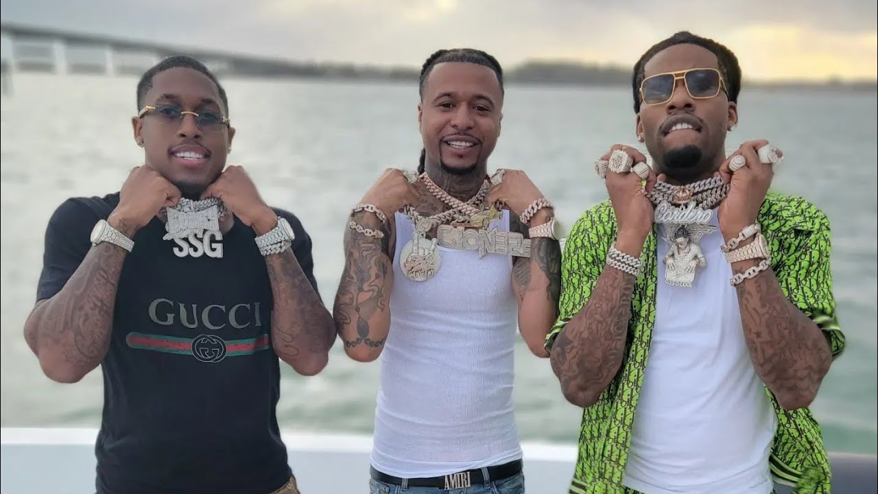 WILD YACHT PARTY IN MIAMI WITH CJ SO COOL AND LIFE OF COREY