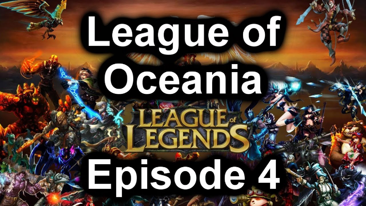 League of OCE! Episode 4 | Giveaway!