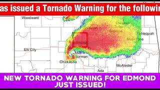 EAS MOCK - Edmond Tornado