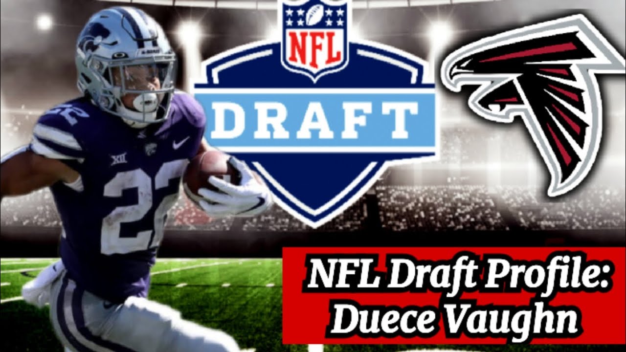 Atlanta Falcons NFL Draft Profile Duece Vaughn YouTube