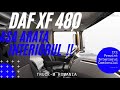 DAF XF480 Prezentare Interiorul Cabinei