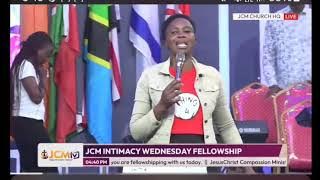 Minister Jecinta Mathenge Ministering at JCM HQ.