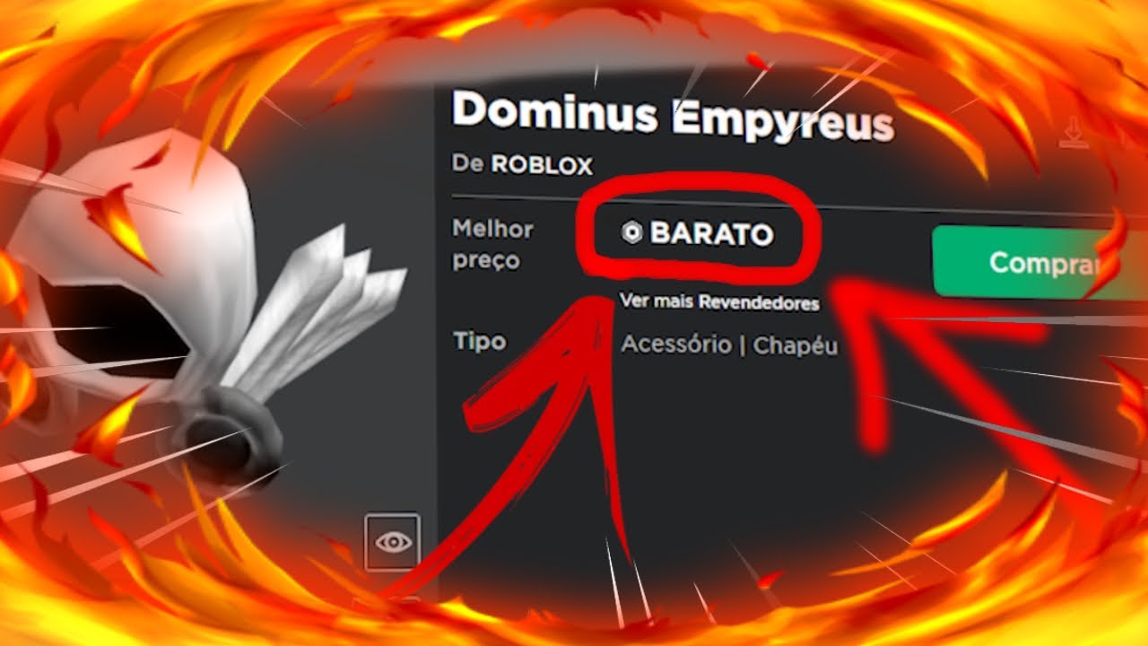 Top 3 dominus mais caros  ROBLOX Brasil Official Amino