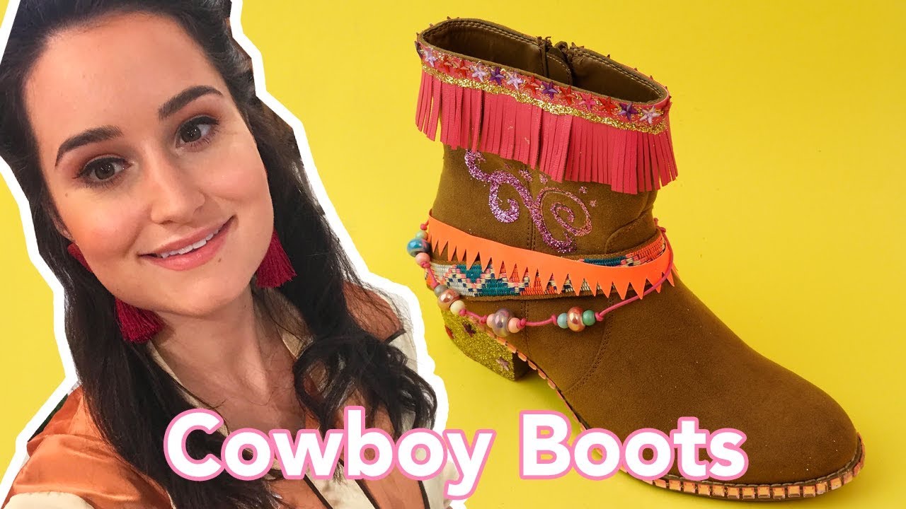 Cowboy Boots - DIY | Jill 