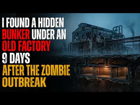 I Found a Hidden Bunker Under an Old Factory 9 Days After the Zombie Outbreak Started