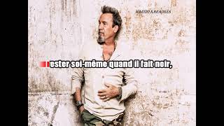 Karaoké Florent Pagny -Je Sais Qui Je Suis 2025