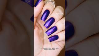 MISTURINHA DE ESMALTES com Azul Pesadão da Risqué e VitaGlow da Impala #unhas #esmalte