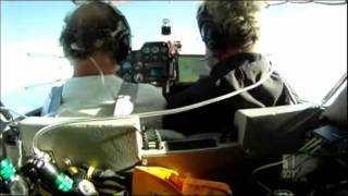 ABC News  - Testing ash cloud for Qantas