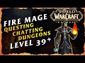 My First Classic Alliance Adventure - Day 18 - Level 39 &amp; Up - MOUNT?!?!