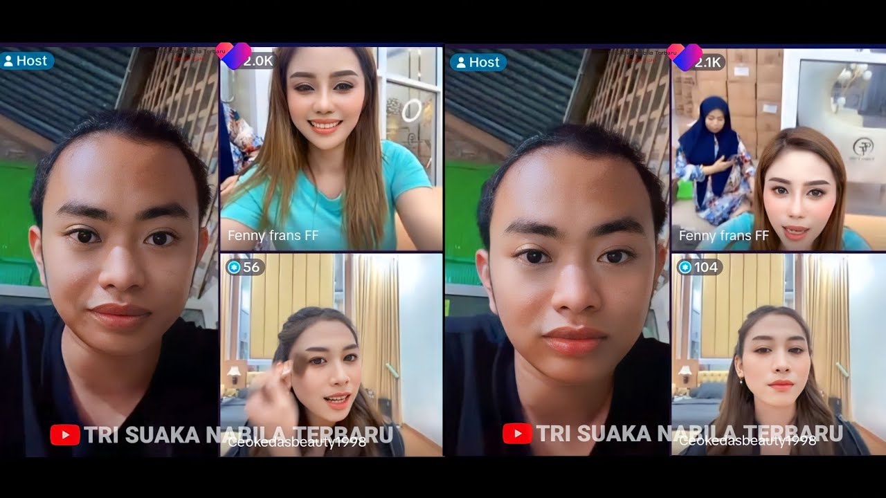 KESERUAN LIVE ZIDAN BARENG KAK FENNY FRANS & CANDRA DEWI KEDAS BEAUTY