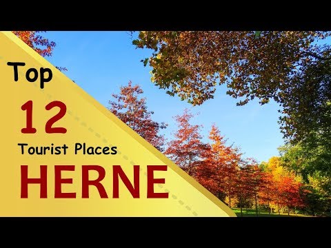 "HERNE" Top 12 Tourist Places | Herne Tourism | GERMANY