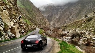 Car Tour — Bentley Continental Supersports: The Good & Bad