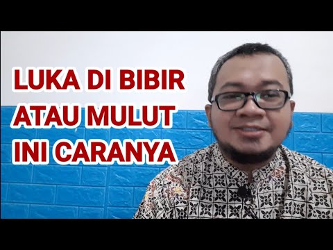 Video: Cara Menyembuhkan Bibir Yang Rusak: 5 Perawatan Rumah