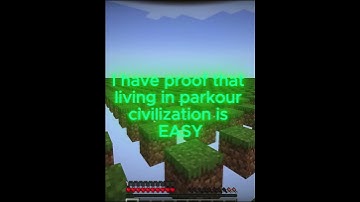 Parkour Civilization is EASY #parkour #parkourcivilization #evbo #minecraft#funny #minecraftparkour