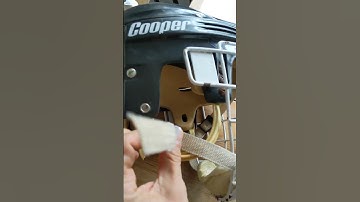 Cooper hockey helmet 3D printed strap clip