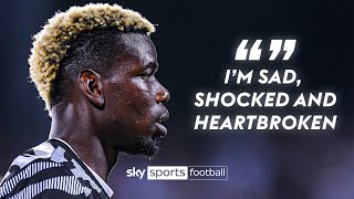 EXPLAINED: Why Paul Pogba has been banned from football and his reaction to it