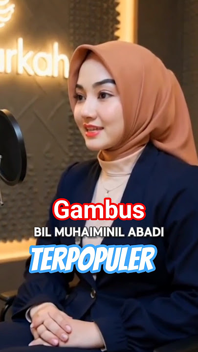 Gambus Terpopuler❗️ Bil Muhaimin - Khanifah Khani #gambus #albarkahsholawat  #viraltiktok