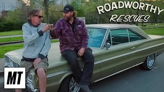 Restoring Abandoned 1966 Dodge Coronet To Muscle Glory With Steve Dulcich! | Roadworthy Rescues