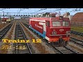 Trainz 12 | Обзор и запуск электровоза ЭП1-181