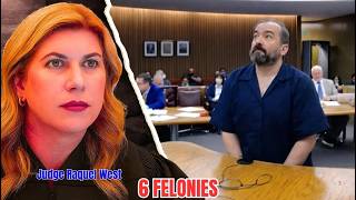 🚨 Judge Raquel West Shuts It Down: “6 Felonies? No Deal!” ⚖️