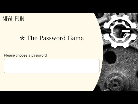 The Password Game