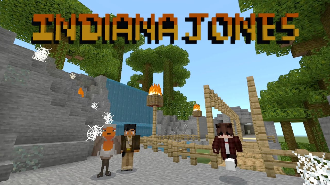 Minecraft Death Run Indiana Jones YouTube Minecraft Death Run Indiana Jones Youtube