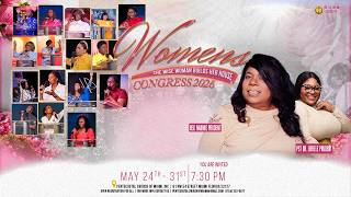 Womens Congress 2026 | The Wise Women Builds Her House | 5/25/2026 | Siloe.tv
