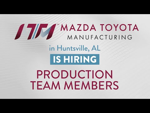 Automotive Production Jobs Hiring