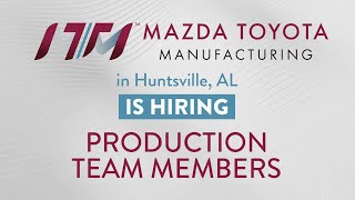 Athlete Statistics Mazda Toyota Manufacturing is hiring Production Team Member