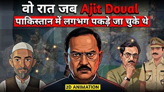 India’s Silent Warrior: The Real Spy Story of Ajit Doval | 2D Animation 